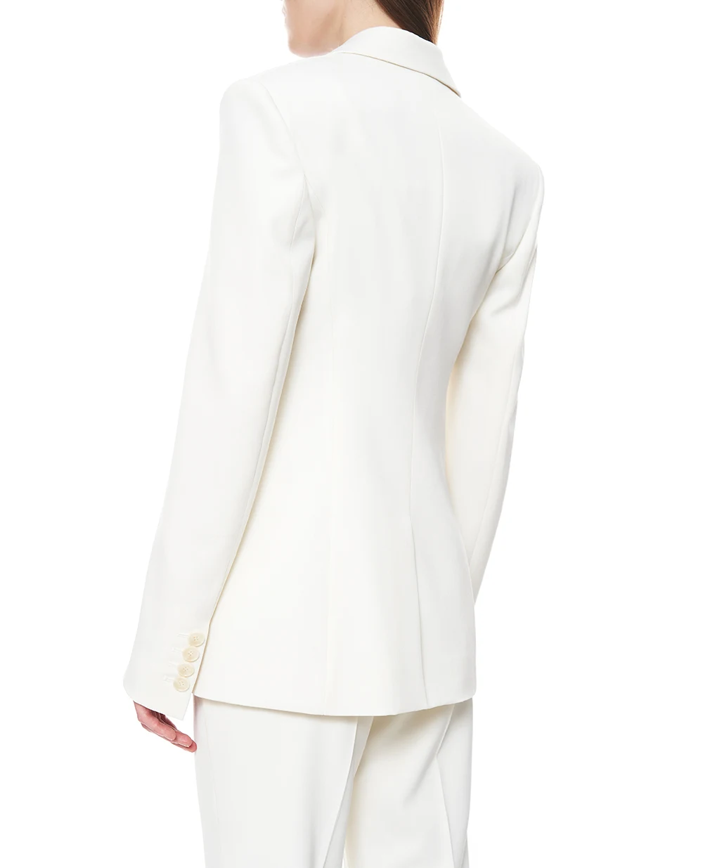 Блейзер однобортний із вовни Stella McCartney 6501373HU707, бежевий колір • Купити в інтернет-магазині Kameron