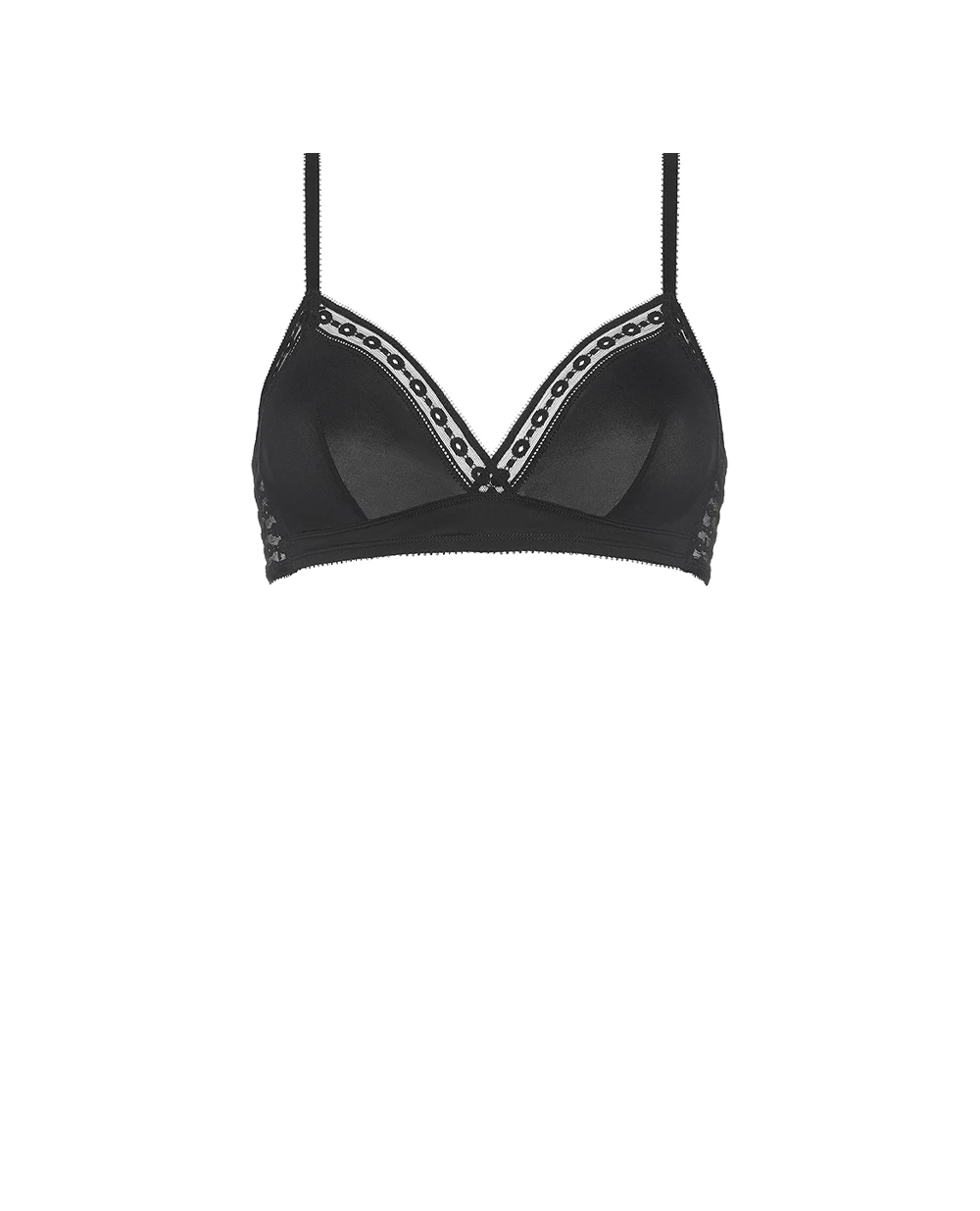 Бюстгальтер RITUEL ERES 60957, чорний колір • Купити в інтернет-магазині Kameron