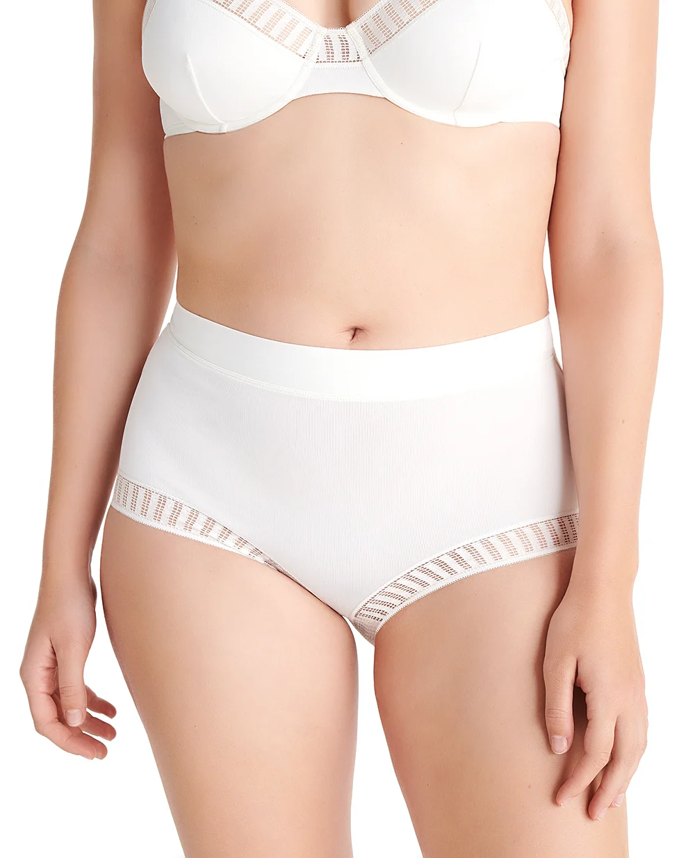 Трусы SOLANGE GRAPHIC ERES 612413, молочный цвет • Купить в интернет-магазине Kameron