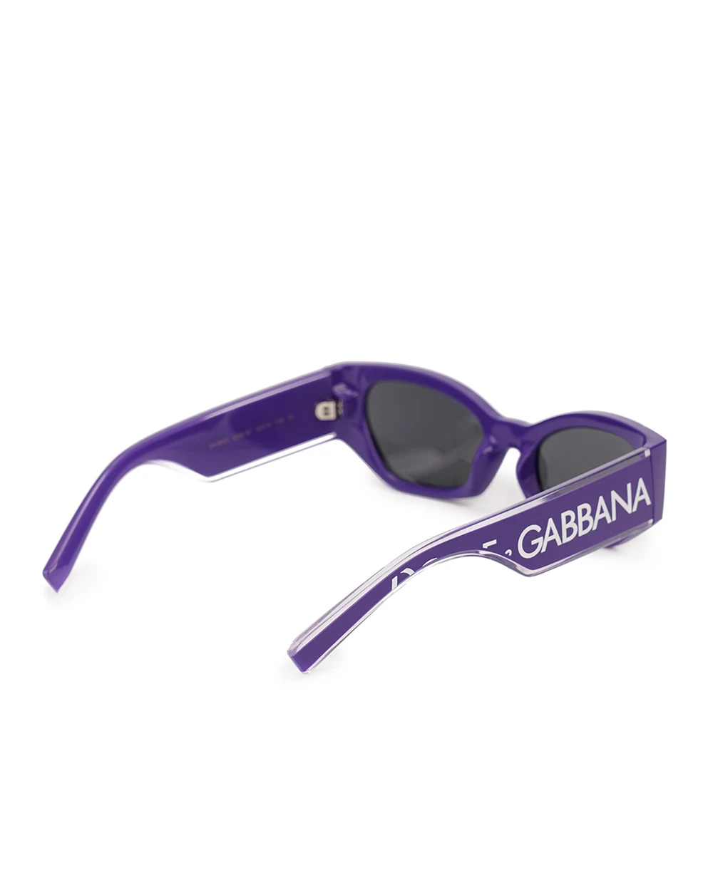Дитячі сонцезахисні окуляри Dolce&Gabbana Kids 6003331-28748, фіолетовий колір • Купити в інтернет-магазині Kameron