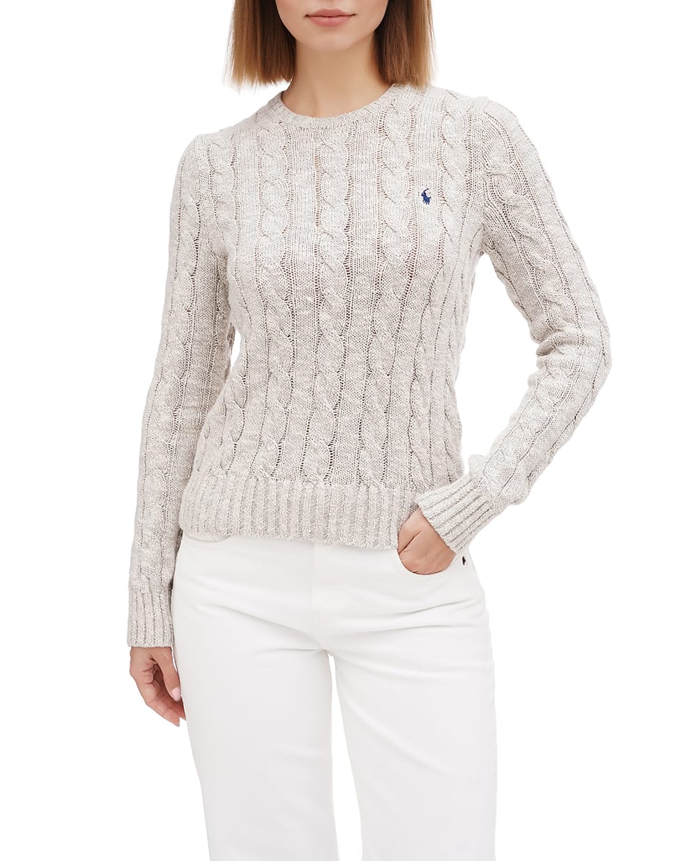 Джемпер Polo Ralph Lauren 211947924001, сірий колір • Купити в інтернет-магазині Kameron