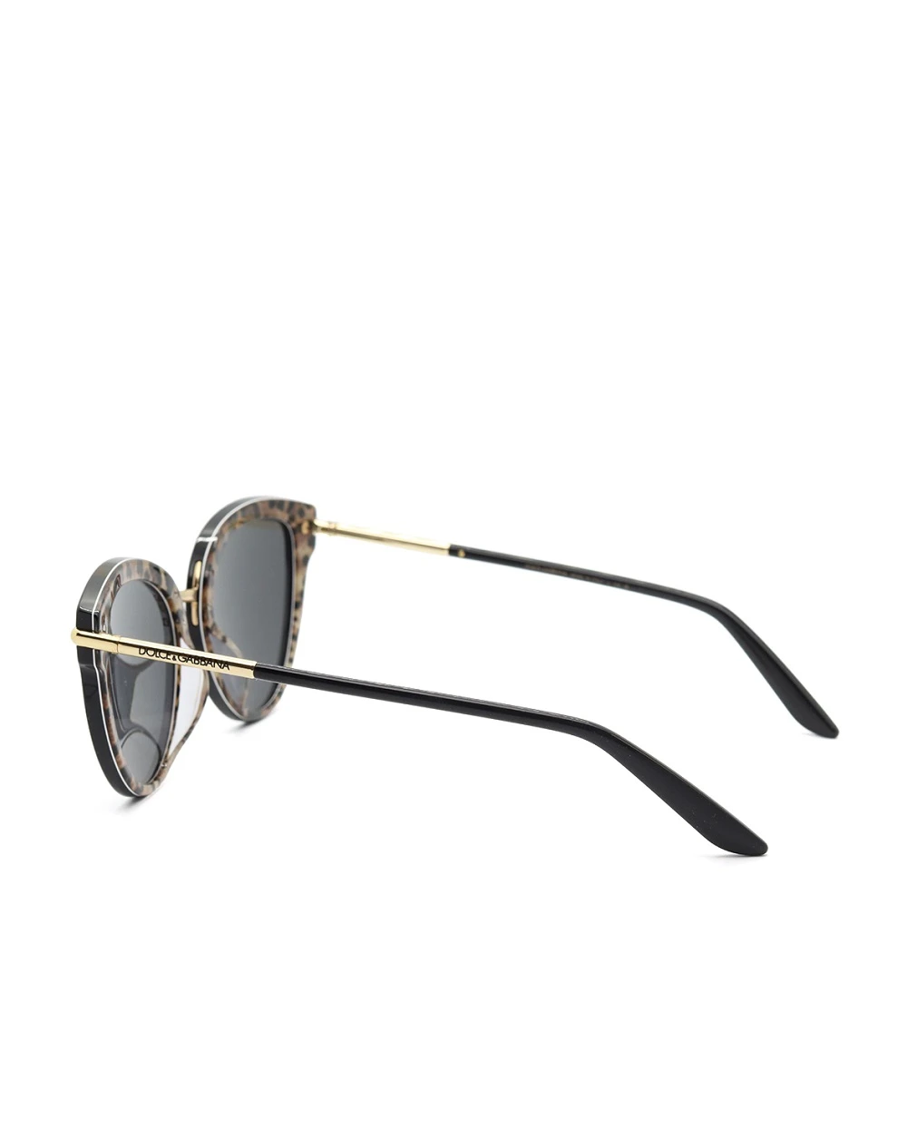 Сонцезахисні окуляри DG Dolce&Gabbana 44923299-8G55, чорний колір • Купити в інтернет-магазині Kameron