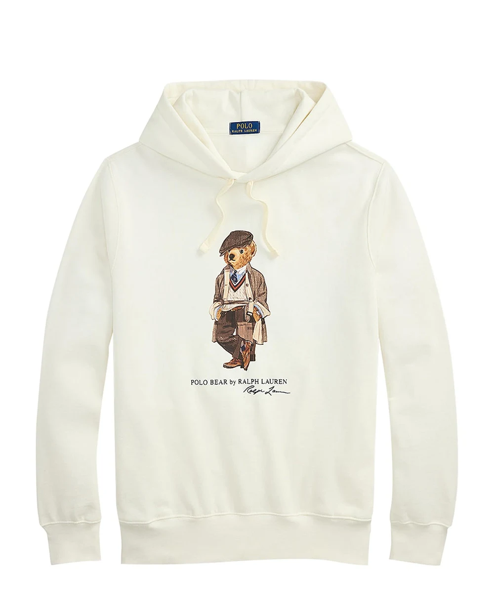 Худи Polo Bear Polo Ralph Lauren 710980306001, белый цвет • Купить в интернет-магазине Kameron