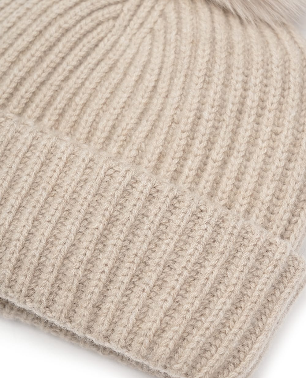 Шапка з вовни Yves Salomon 23WAA503XXMACL, бежевий колір • Купити в інтернет-магазині Kameron