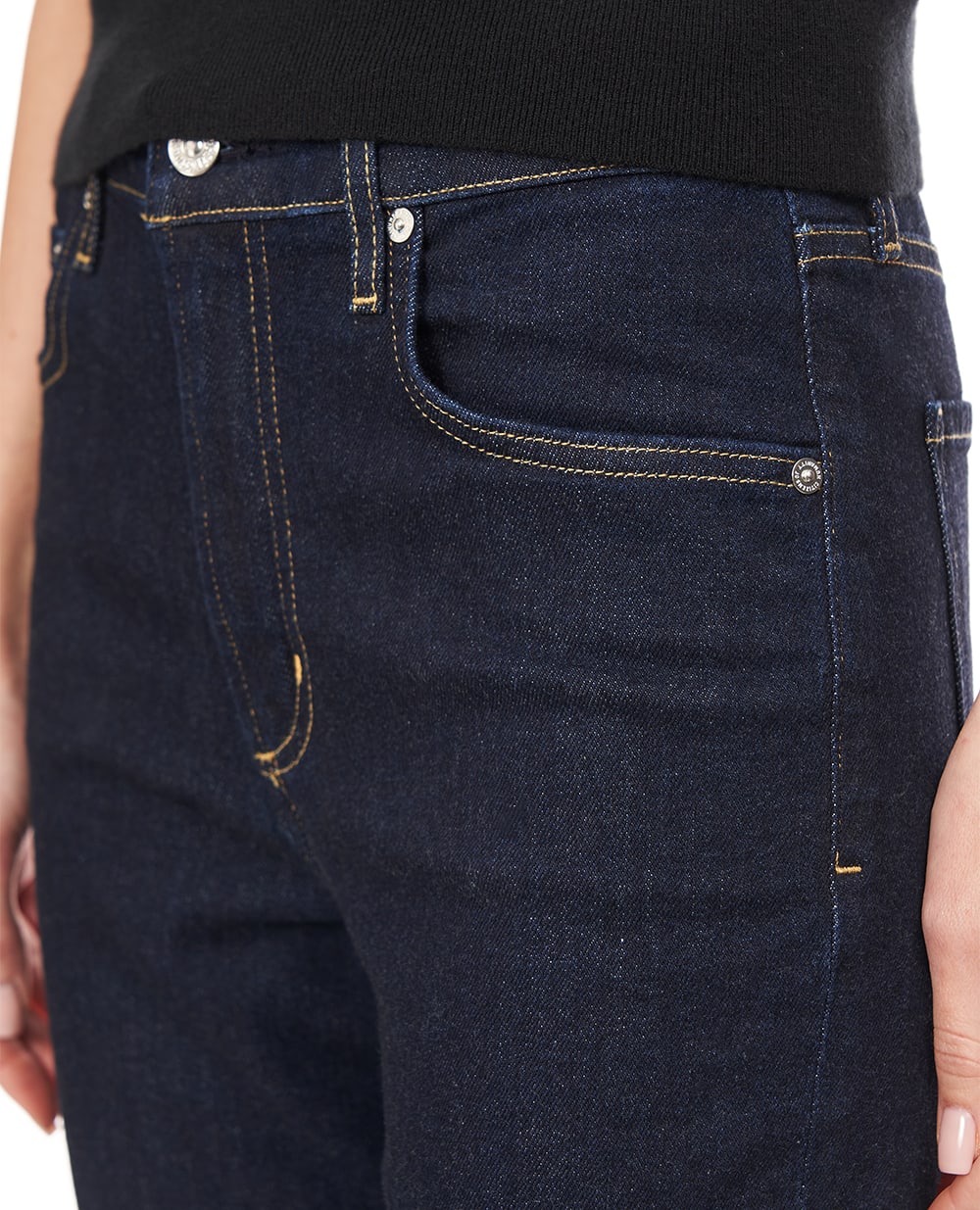 Джинси Vidia CITIZENS of HUMANITY 2099C-1549, темно-синій колір • Купити в інтернет-магазині Kameron