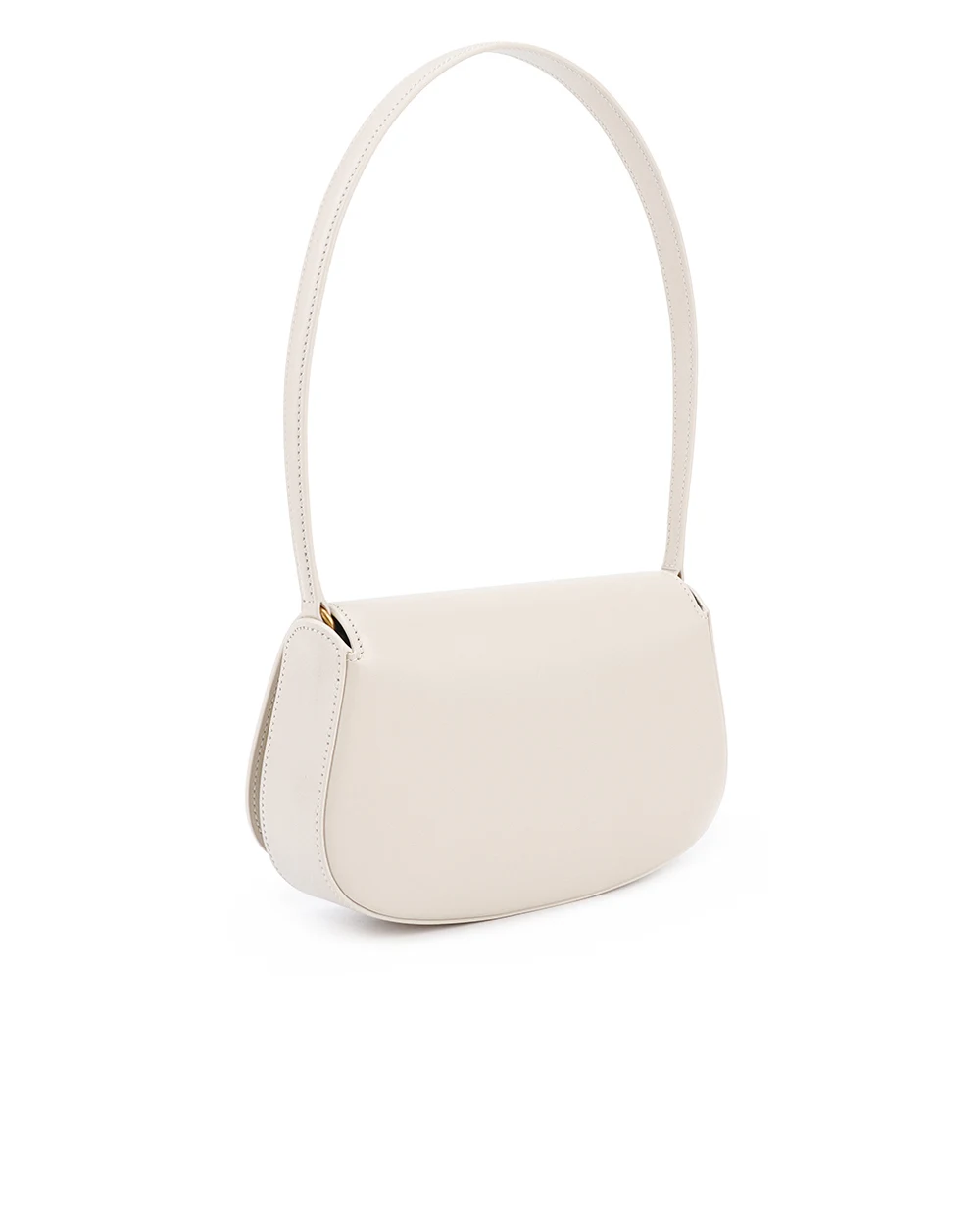 Кожаная сумка Voltaire Mini Saint Laurent 779642-0SX0W, кремовый цвет • Купить в интернет-магазине Kameron