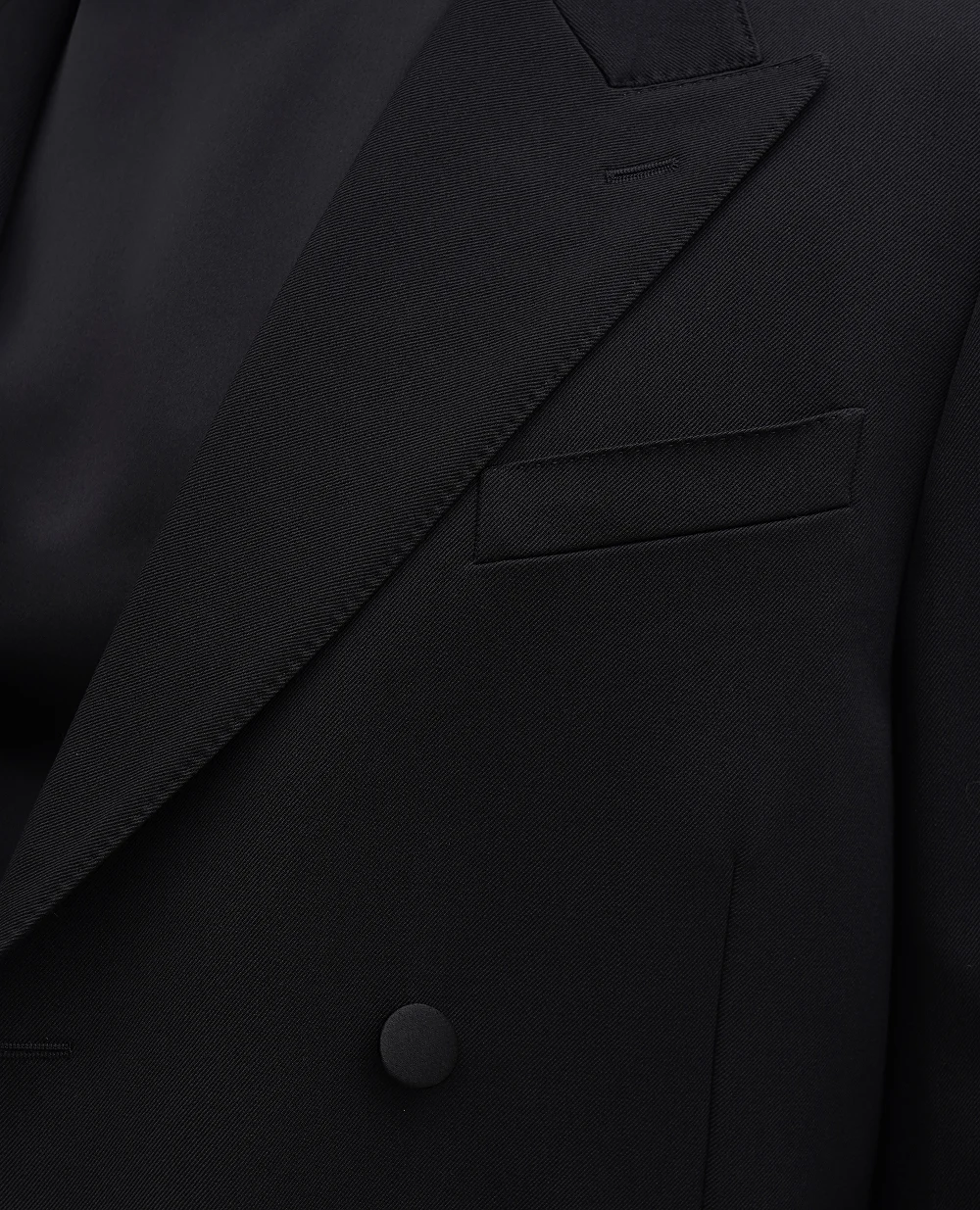 Пиджак Dolce&Gabbana G2UF1T-GI722, черный цвет • Купить в интернет-магазине Kameron