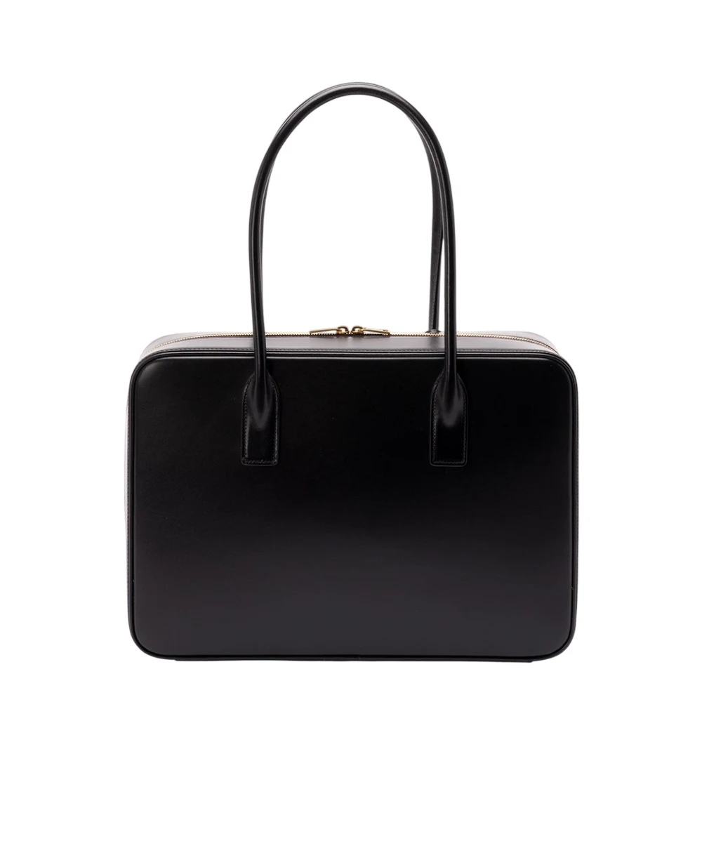 Сумка Sac De Jour Bauletto зі шкіри Saint Laurent 832383-0SX0W, чорний колір • Купити в інтернет-магазині Kameron