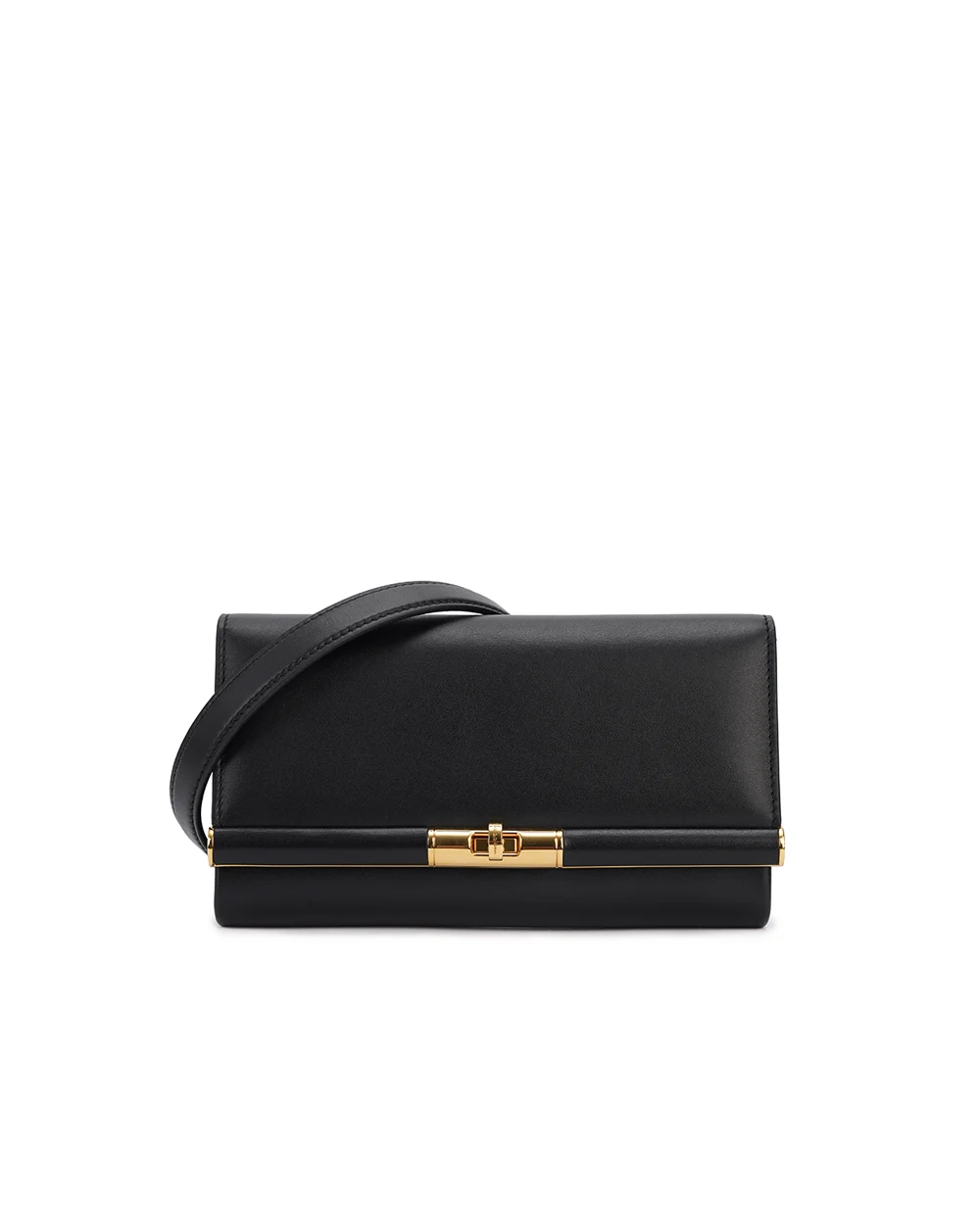 Шкіряна сумка Marlene Dolce&Gabbana BB7756-A3G19, чорний колір • Купити в інтернет-магазині Kameron