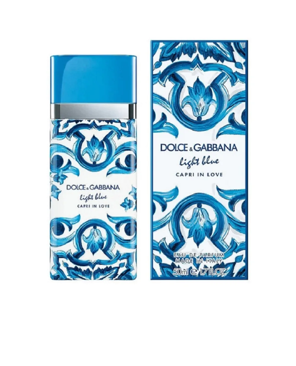 Парфюмированная вода Light Blue Capri In Love, 50 мл Dolce&Gabbana P1LB1L05-КАПРИ ИН ЛАВ, разноцветный цвет • Купить в интернет-магазине Kameron