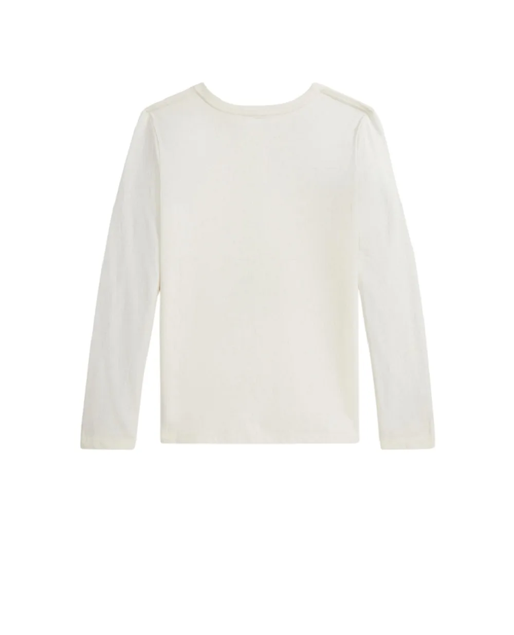 Дитячий лонгслів Polo Bear Polo Ralph Lauren Kids 313979034001, білий колір • Купити в інтернет-магазині Kameron