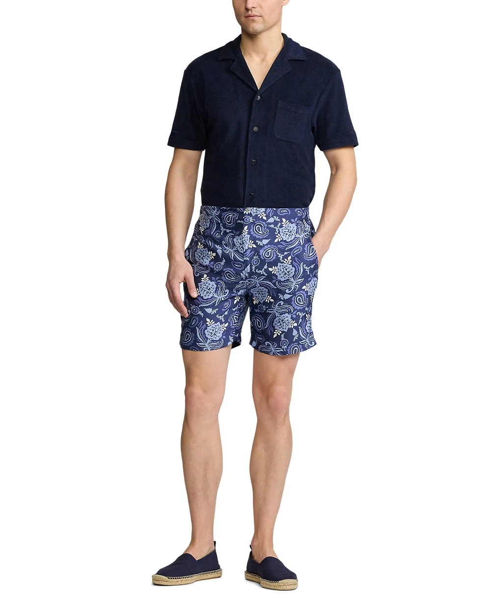 Сорочка Ralph Lauren Purple Label 790963425001, темно-синій колір • Купити в інтернет-магазині Kameron