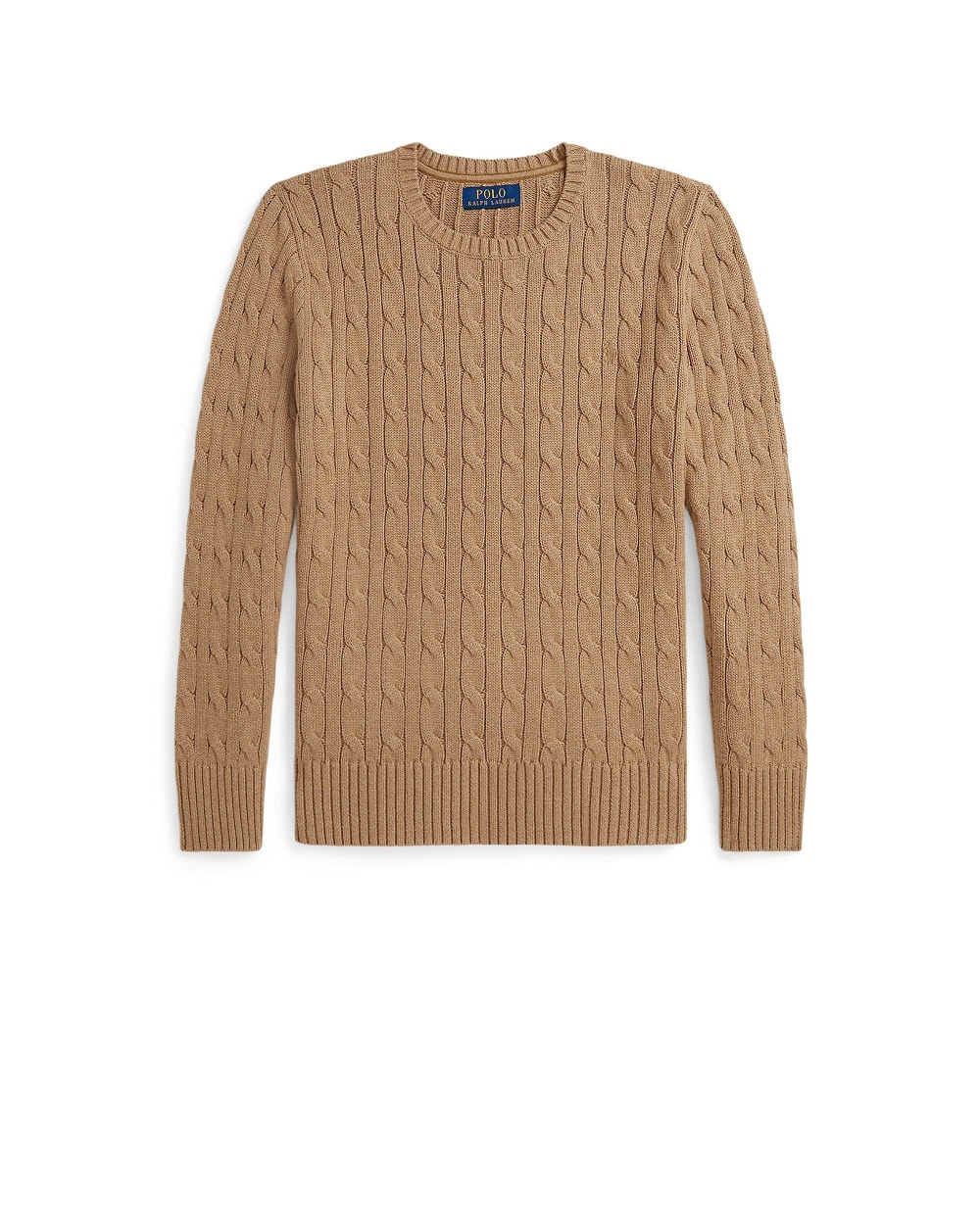 Детский свитер Polo Ralph Lauren Kids 323702674082, бежевый цвет • Купить в интернет-магазине Kameron