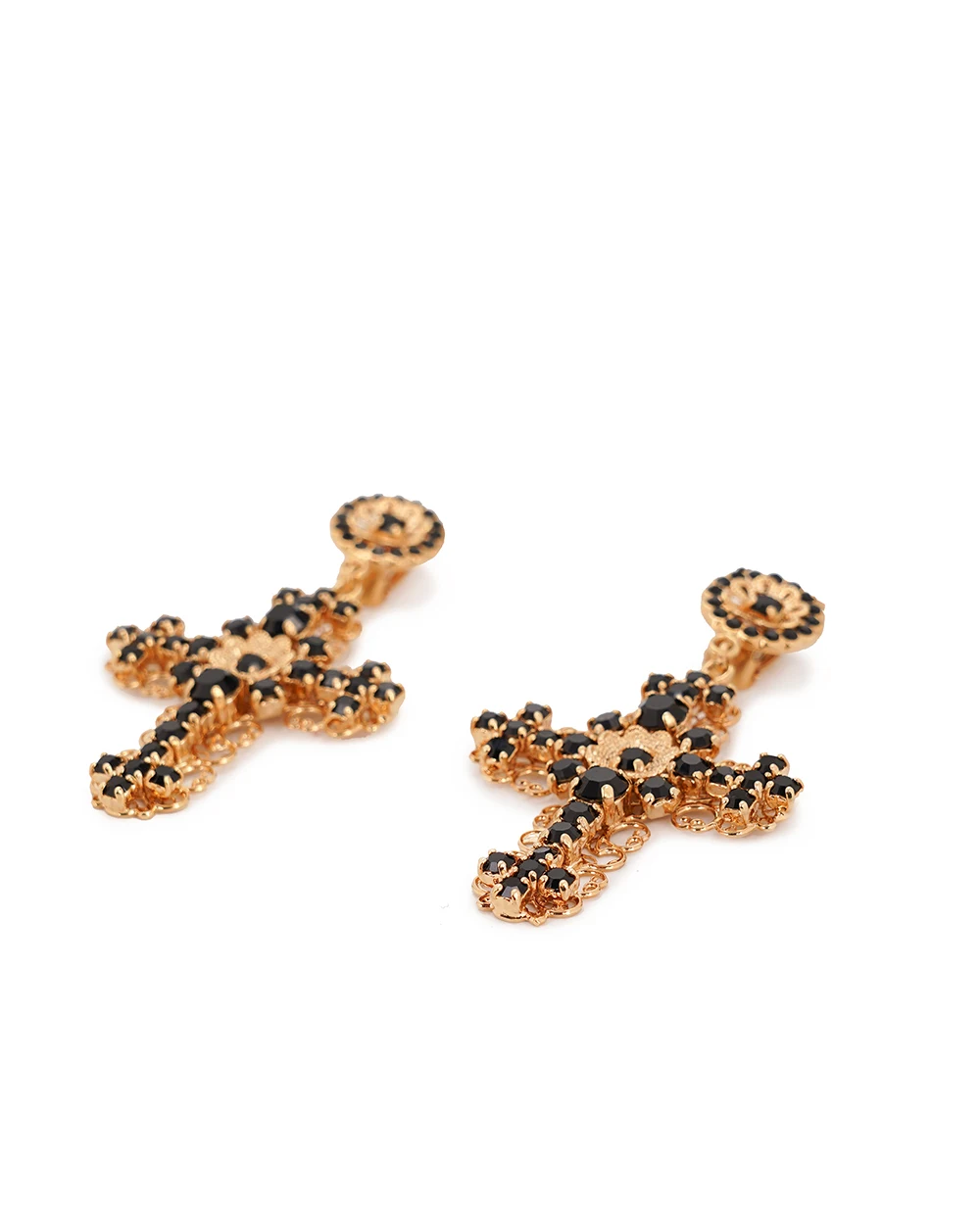 Сережки Dolce&Gabbana WEG2S1-W0001, золотий колір • Купити в інтернет-магазині Kameron