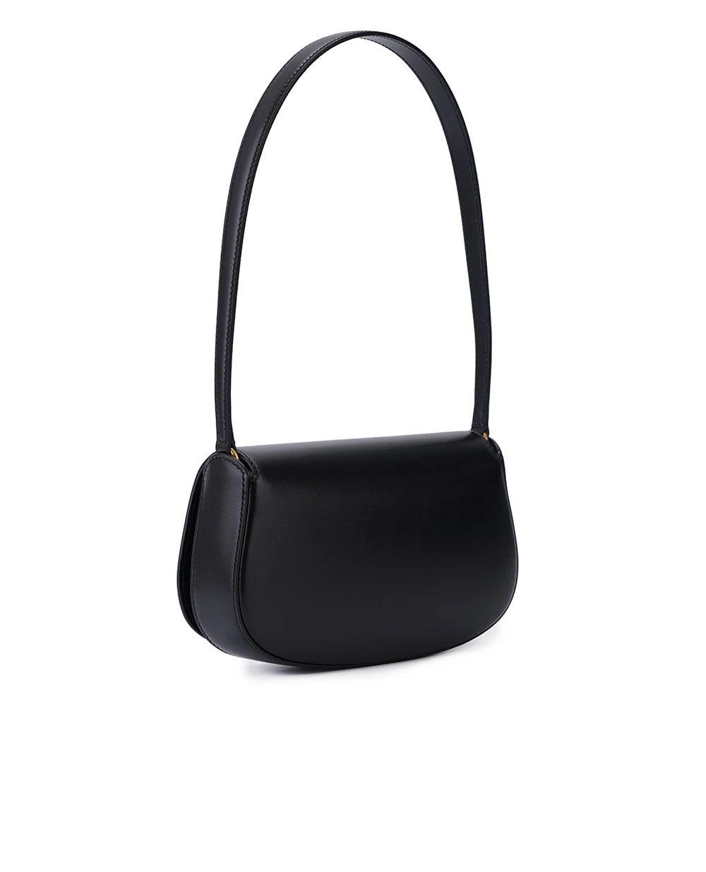 Кожаная сумка Voltaire Mini Saint Laurent 779642-0SX0W, черный цвет • Купить в интернет-магазине Kameron