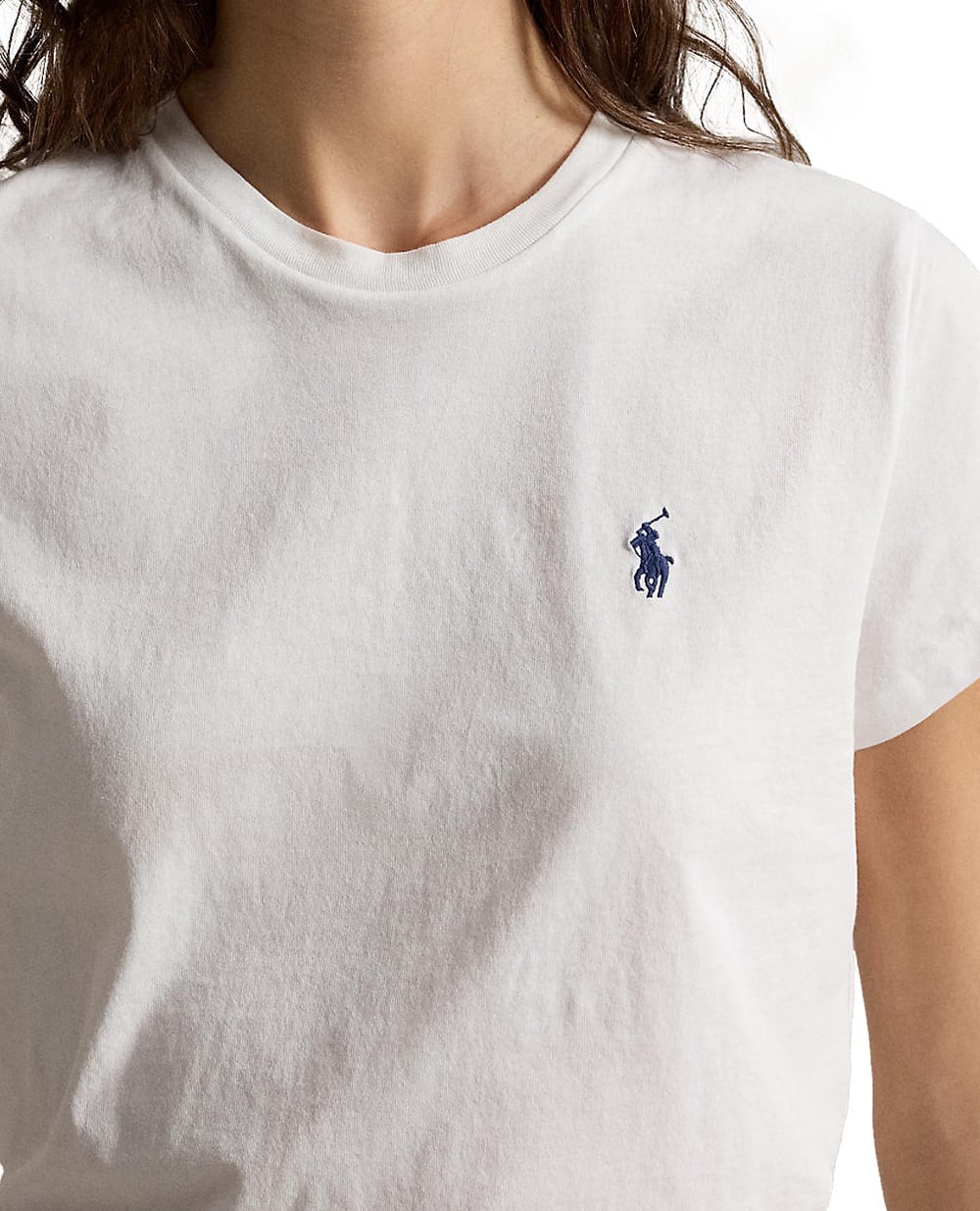 Футболка Polo Ralph Lauren 211B14605032, білий колір • Купити в інтернет-магазині Kameron