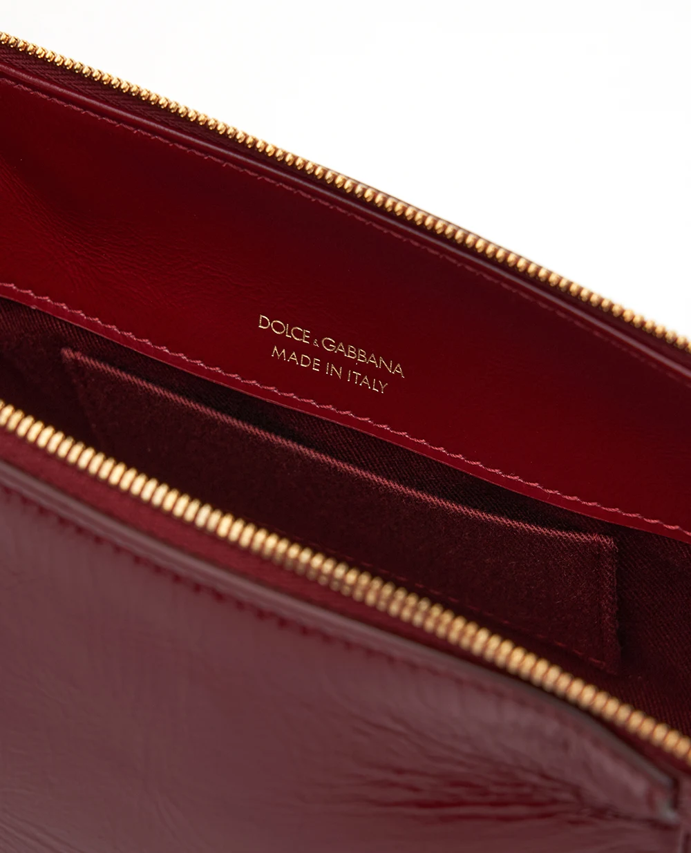 Сумка Vittoria Small із телячої шкіри Dolce&Gabbana BB7889-AZ000, червоний колір • Купити в інтернет-магазині Kameron