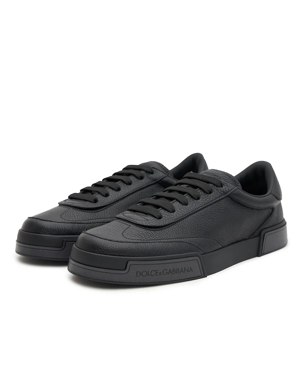 Сникеры Portofino Yacht Dolce&Gabbana A20190-A6A88, черный цвет • Купить в интернет-магазине Kameron