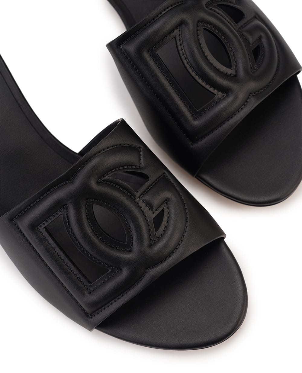 Мюли Dolce&Gabbana CR1755-AY329, черный цвет • Купить в интернет-магазине Kameron