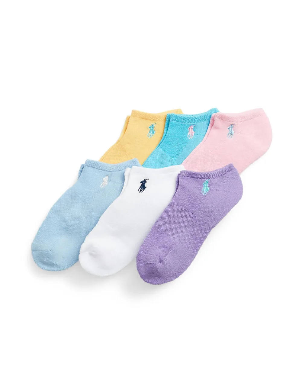 Носки (6 пар) Polo Ralph Lauren 455942810001, разноцветный цвет • Купить в интернет-магазине Kameron