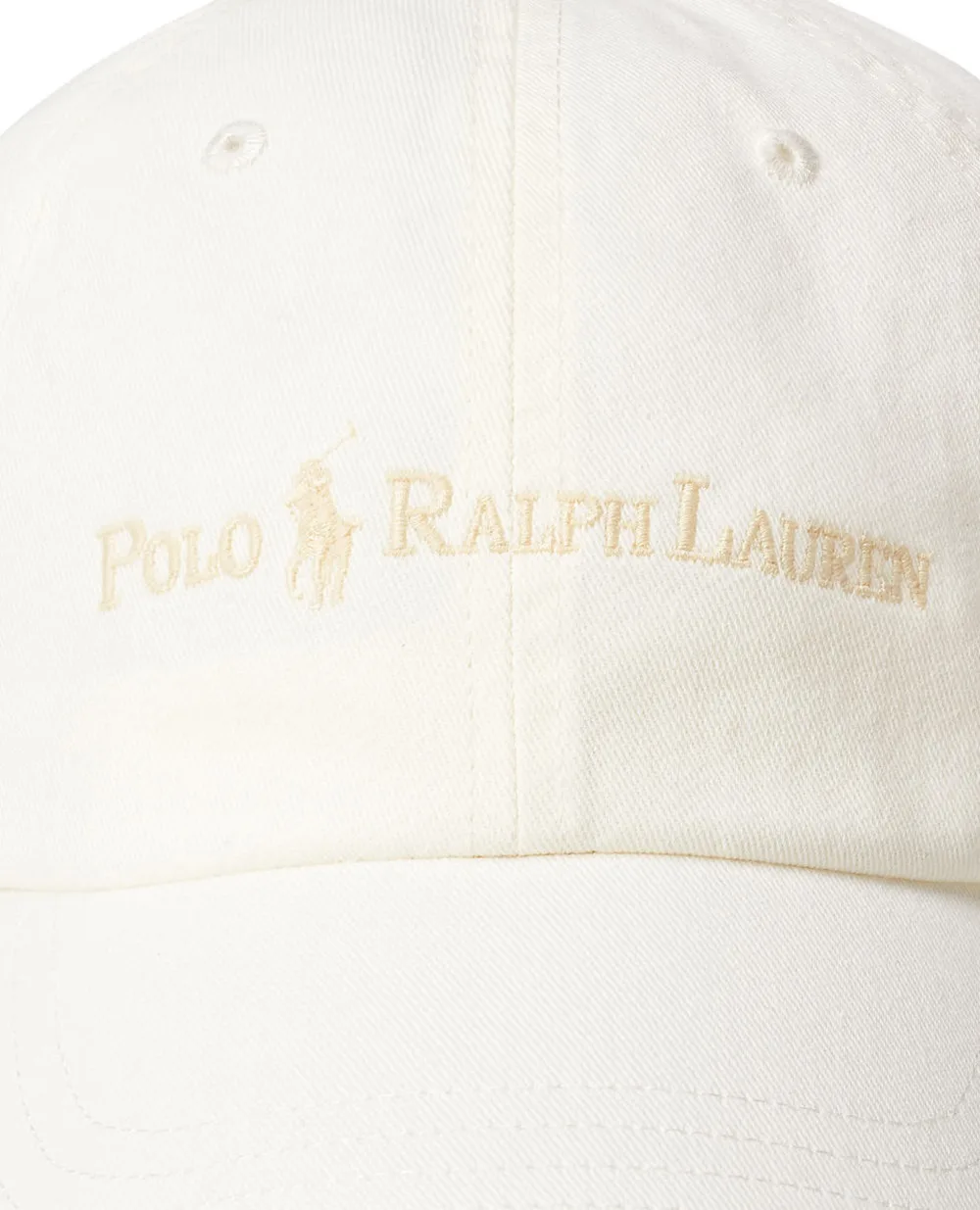 Бейсболка Polo Ralph Lauren 211967360003, кремовий колір • Купити в інтернет-магазині Kameron