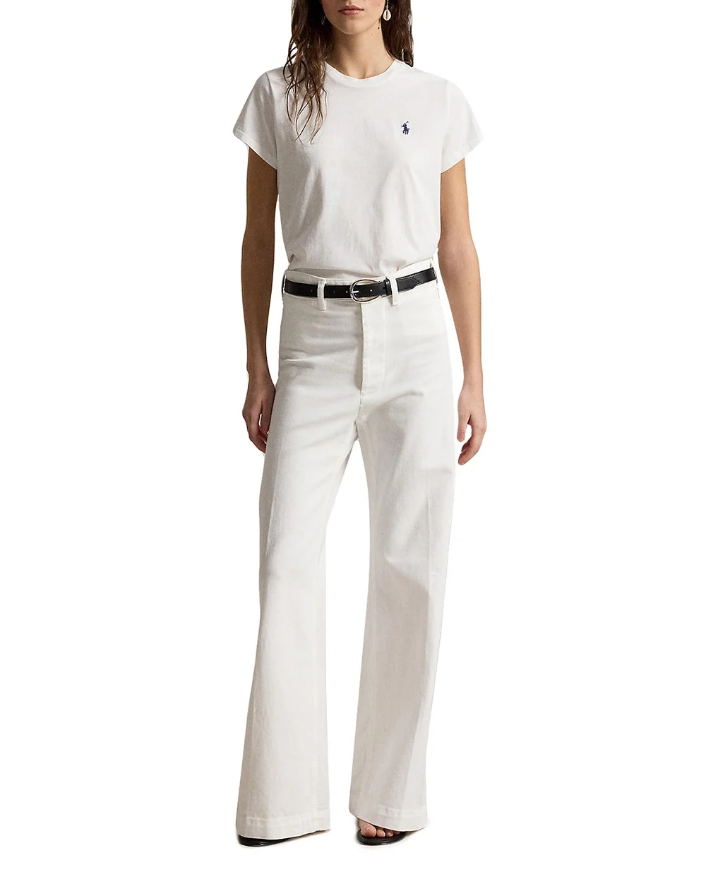 Футболка Polo Ralph Lauren 211B14605032, білий колір • Купити в інтернет-магазині Kameron