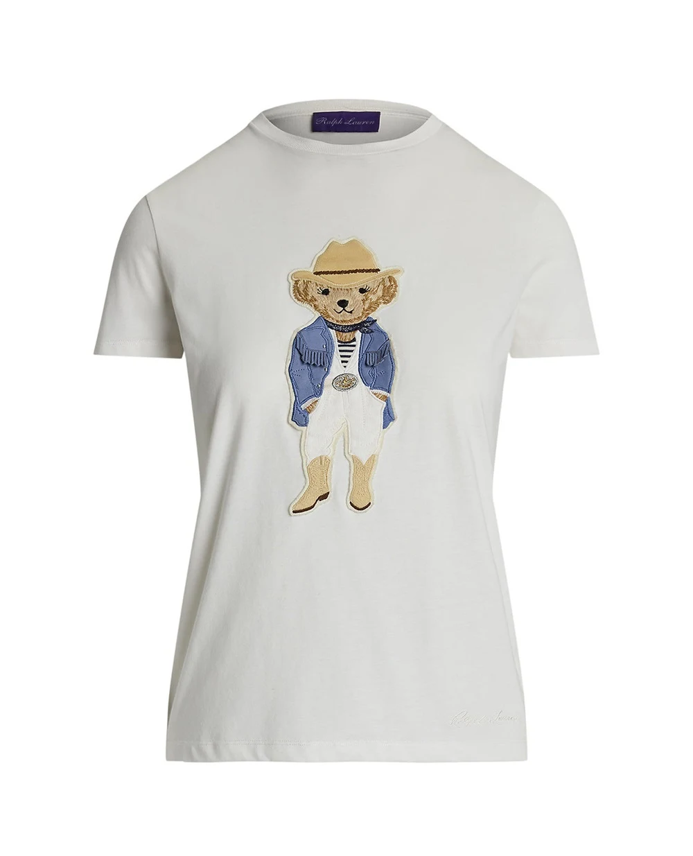 Футболка Ralph Lauren Collection 290977717001, бежевый цвет • Купить в интернет-магазине Kameron