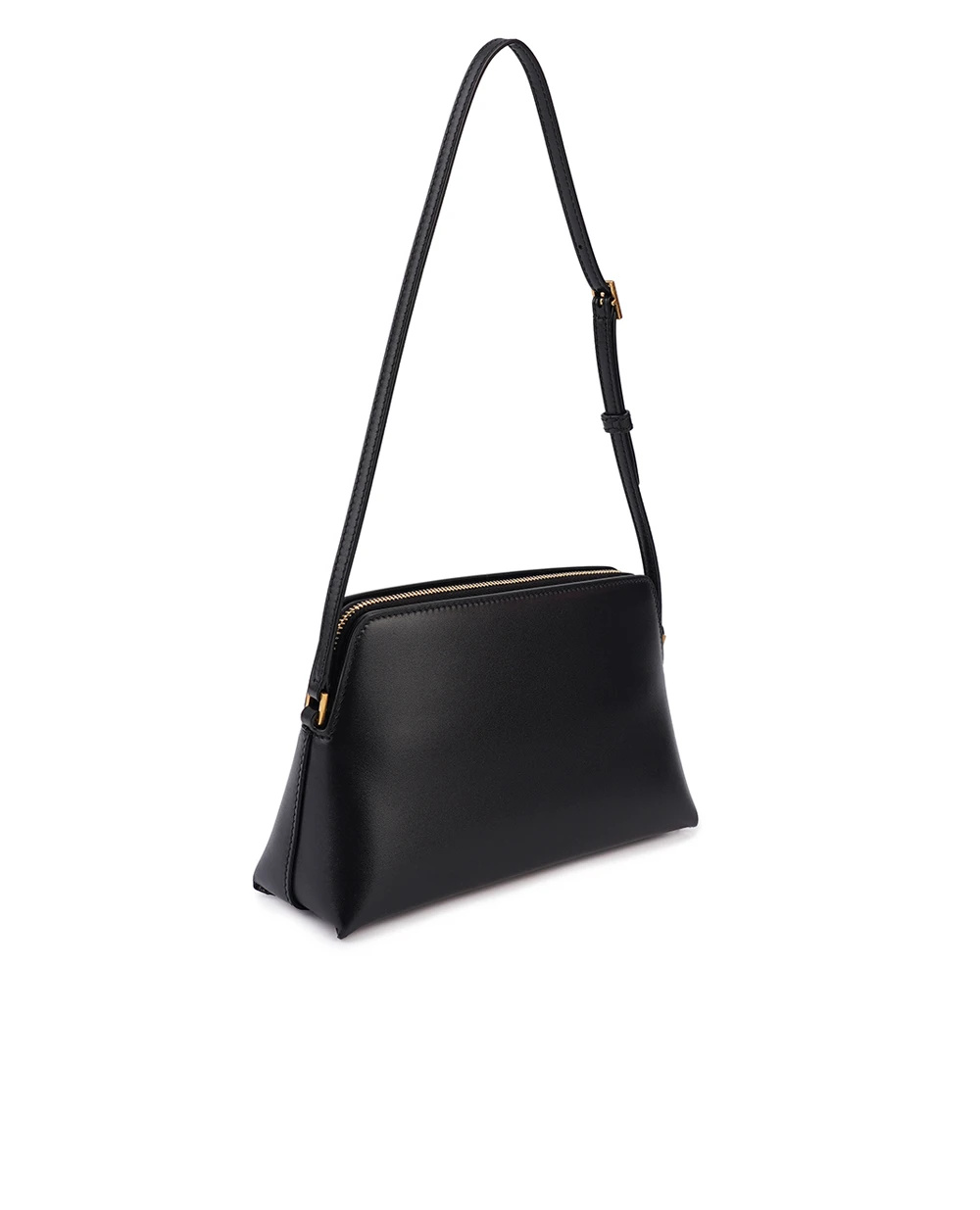 Кожаная сумка Paris Saint Laurent 819758-2ZA0W, черный цвет • Купить в интернет-магазине Kameron