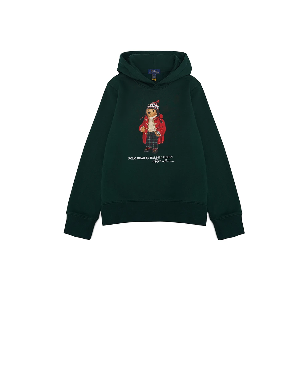 Детское худи Polo Bear Polo Ralph Lauren Kids 322960440003, зеленый цвет • Купить в интернет-магазине Kameron