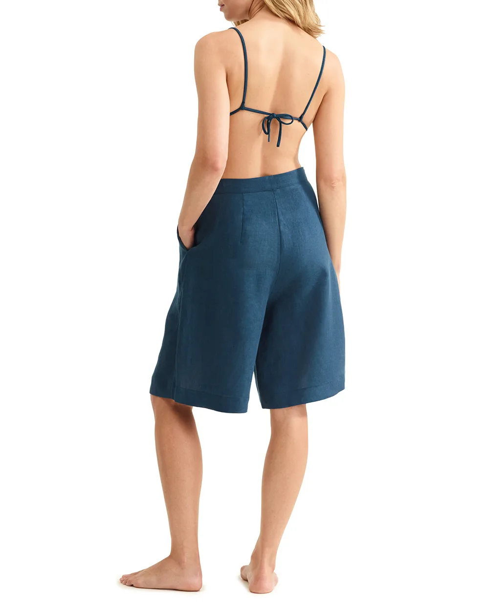 Шорты PLAISANT ERES 232610, морской волны цвет • Купить в интернет-магазине Kameron