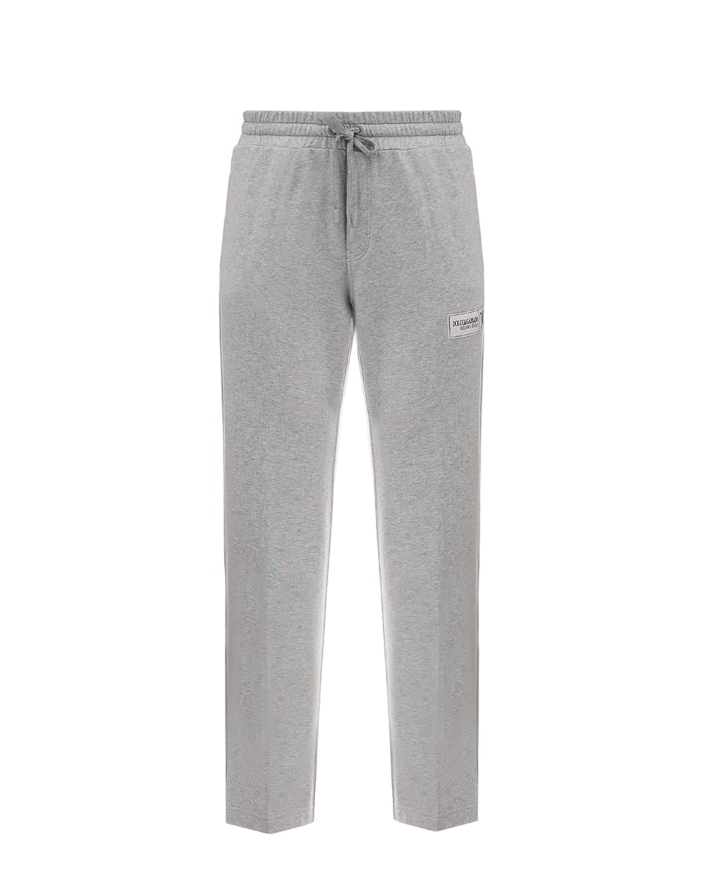 Спортивные брюки (костюм) Dolce&Gabbana GP109T-G7O2N, серый цвет • Купить в интернет-магазине Kameron