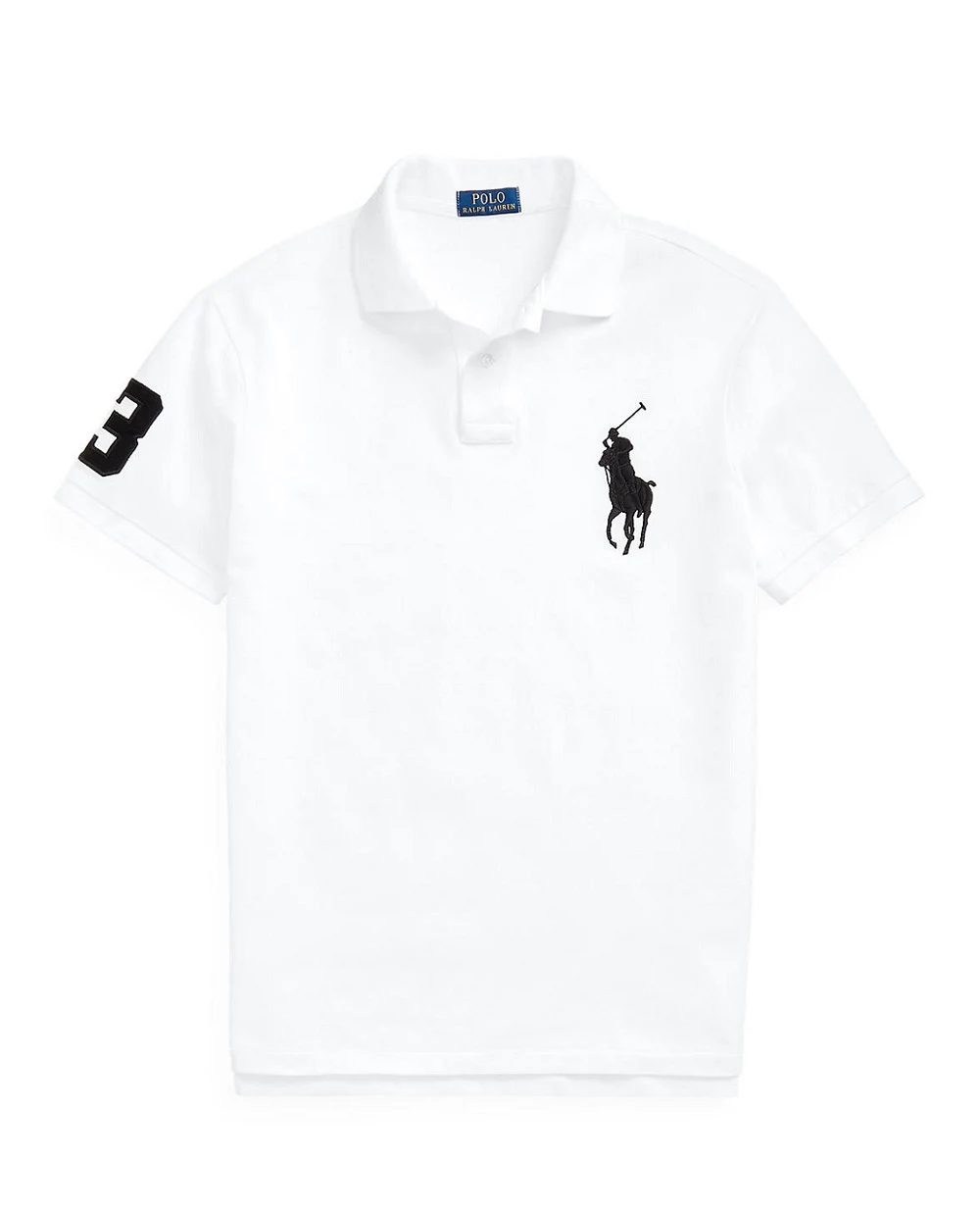 Поло Mesh Polo Ralph Lauren 710688969003, білий колір • Купити в інтернет-магазині Kameron