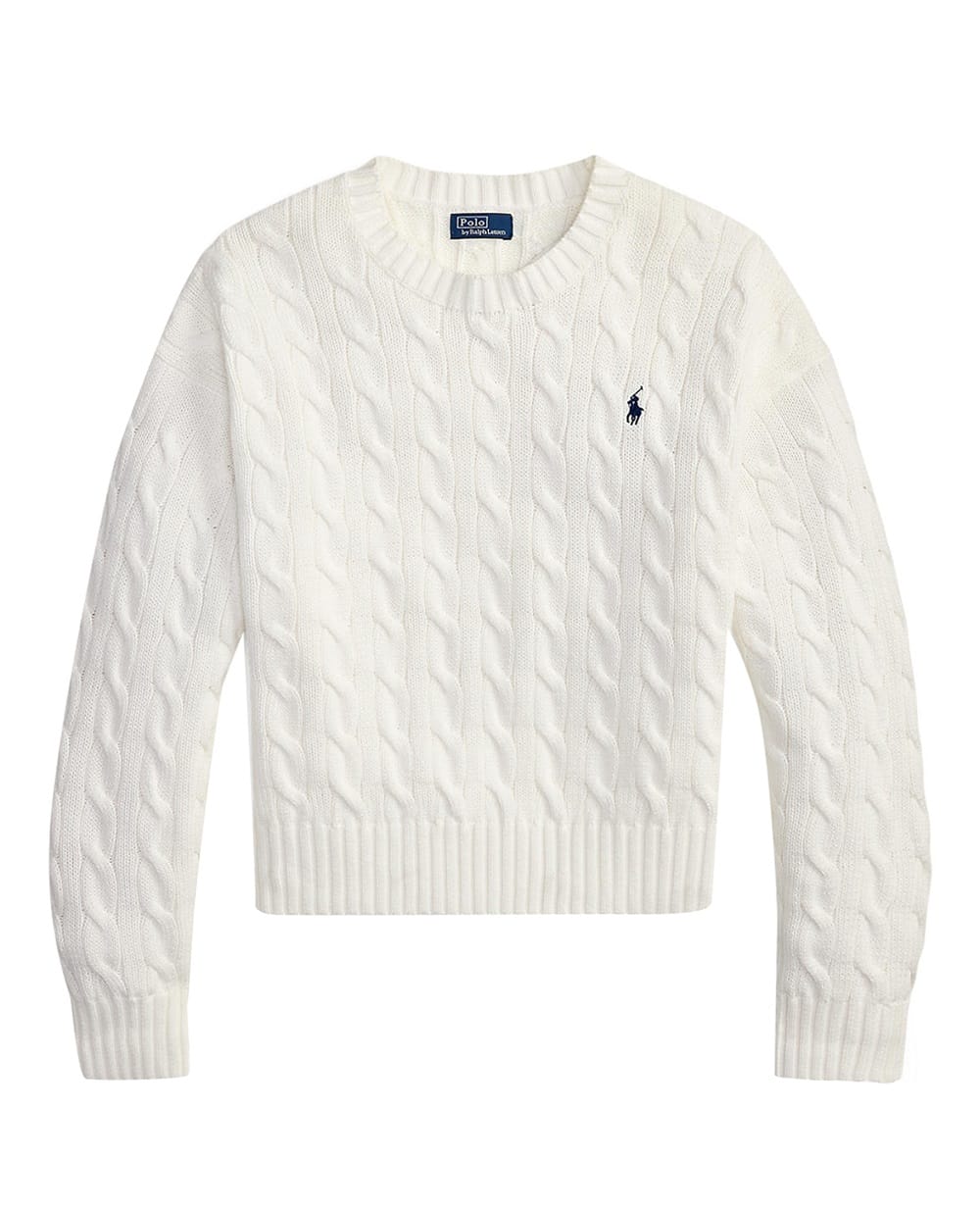 Свитер Polo Ralph Lauren 211A96245003, белый цвет • Купить в интернет-магазине Kameron