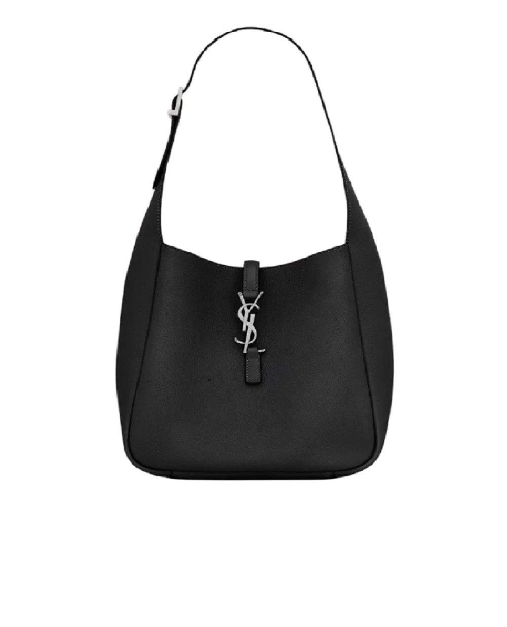 Шкіряна сумка Le 5 à 7 Saint Laurent 713938-AACQG, чорний колір • Купити в інтернет-магазині Kameron