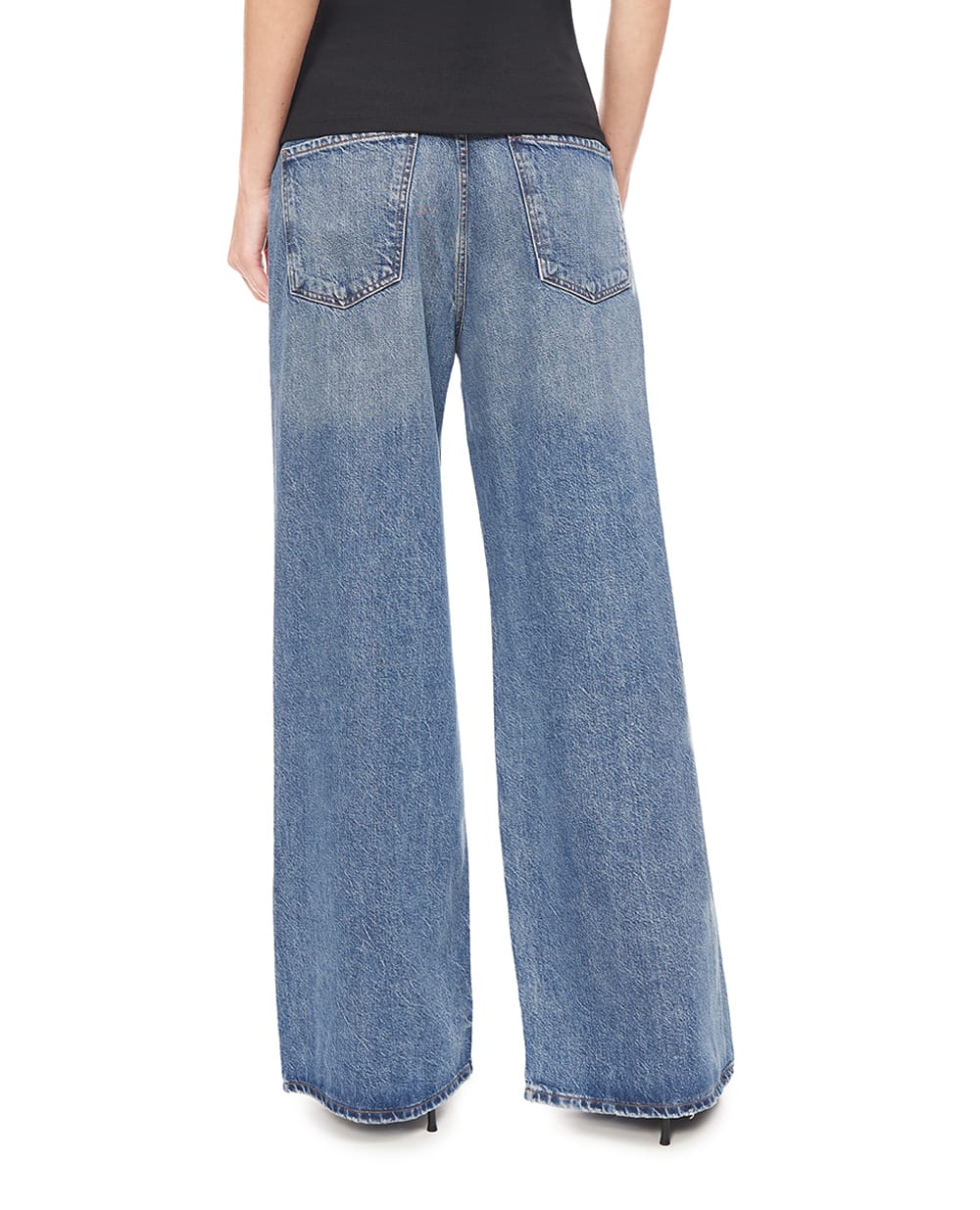 Джинси Paloma Baggy CITIZENS of HUMANITY 1984E-3028, синій колір • Купити в інтернет-магазині Kameron