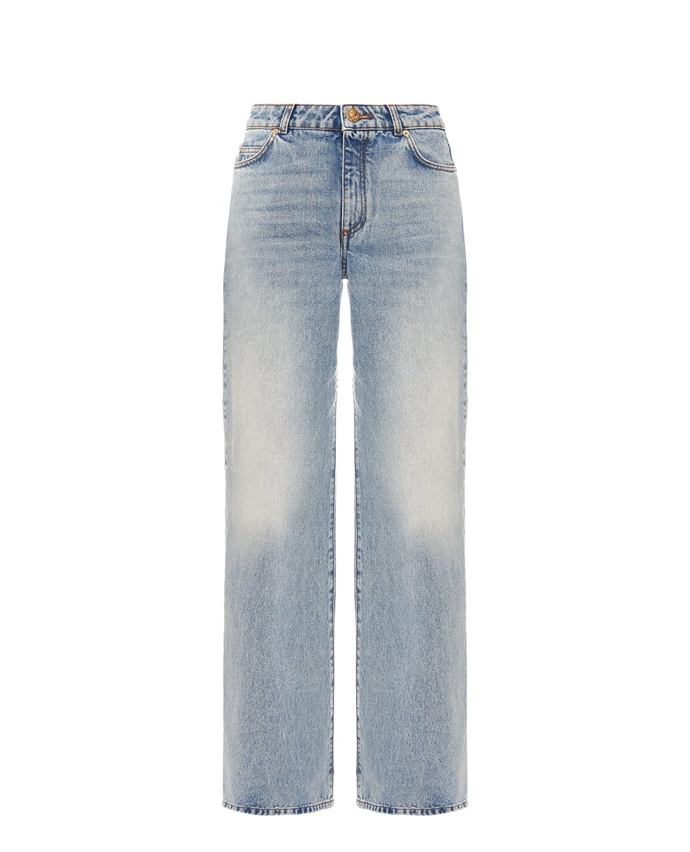 Джинсы Balmain FF0MI051DF97, синий цвет • Купить в интернет-магазине Kameron