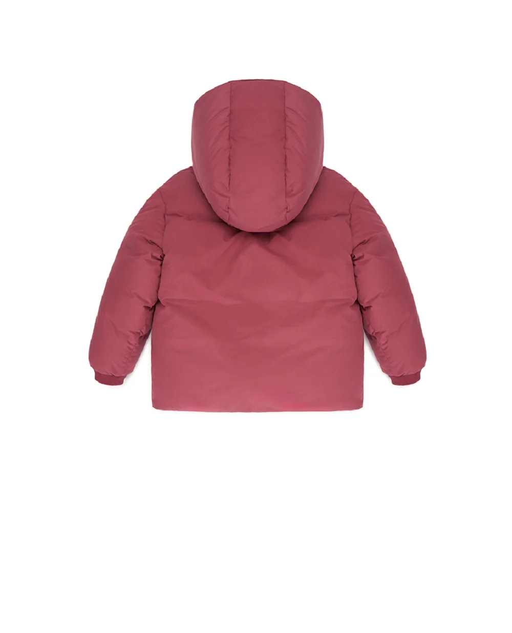 Дитячий пуховик Dolce&Gabbana Kids L5JBR7-G7PGN-B, червоний колір • Купити в інтернет-магазині Kameron