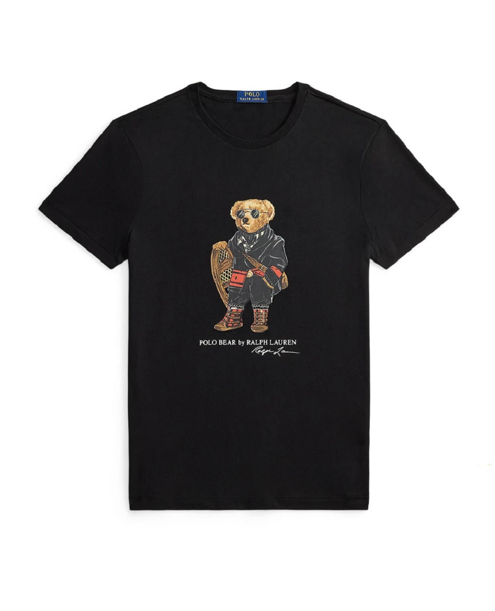 Футболка Polo Bear Polo Ralph Lauren 710P00094001, черный цвет • Купить в интернет-магазине Kameron