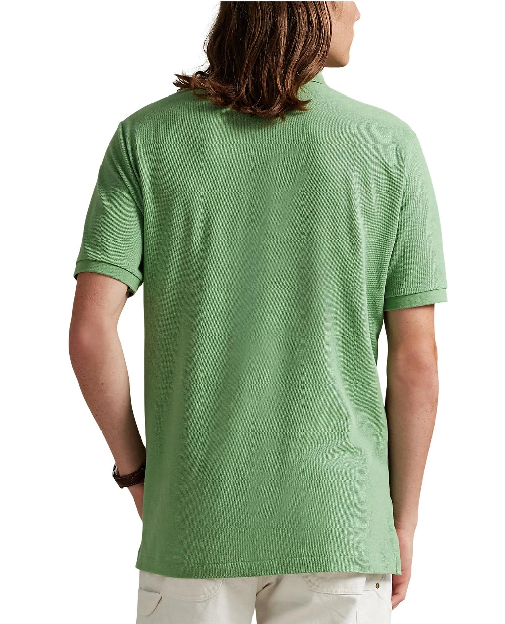 Поло Polo Ralph Lauren 710680784464, зеленый цвет • Купить в интернет-магазине Kameron