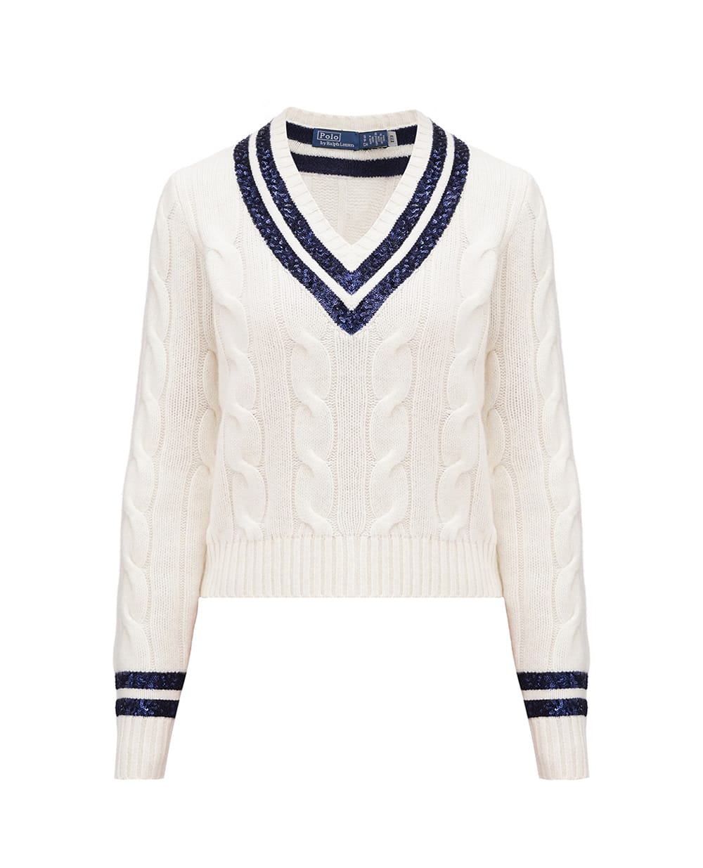 Свитер Polo Ralph Lauren 211947917001, кремовый цвет • Купить в интернет-магазине Kameron