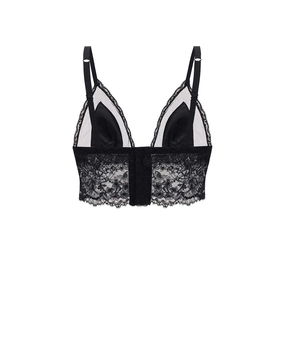 Бюстгальтер Dolce&Gabbana O7C46T-ONO23, чорний колір • Купити в інтернет-магазині Kameron