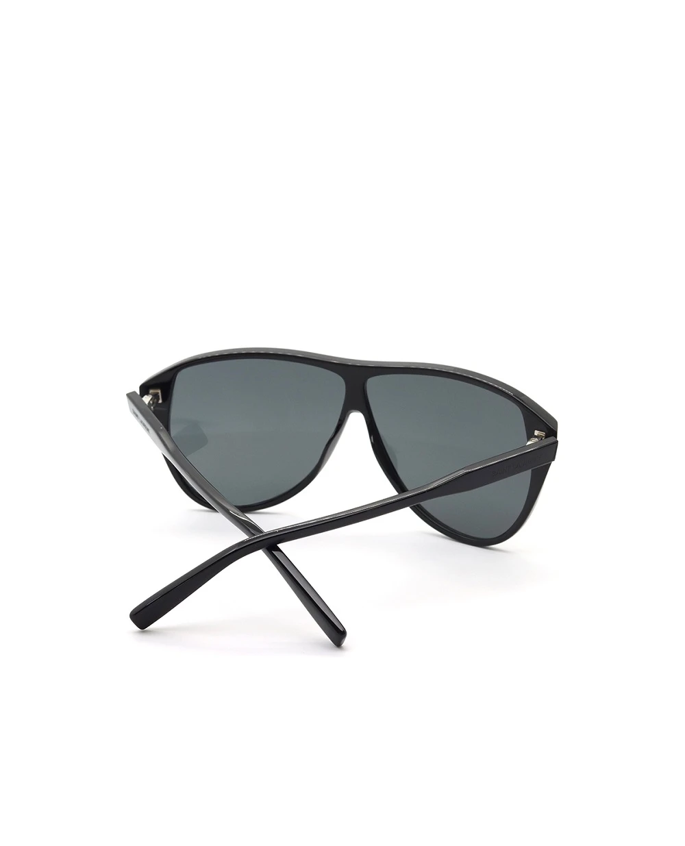 Солнцезащитные очки Saint Laurent SL 731 GASPAR-002, черный цвет • Купить в интернет-магазине Kameron