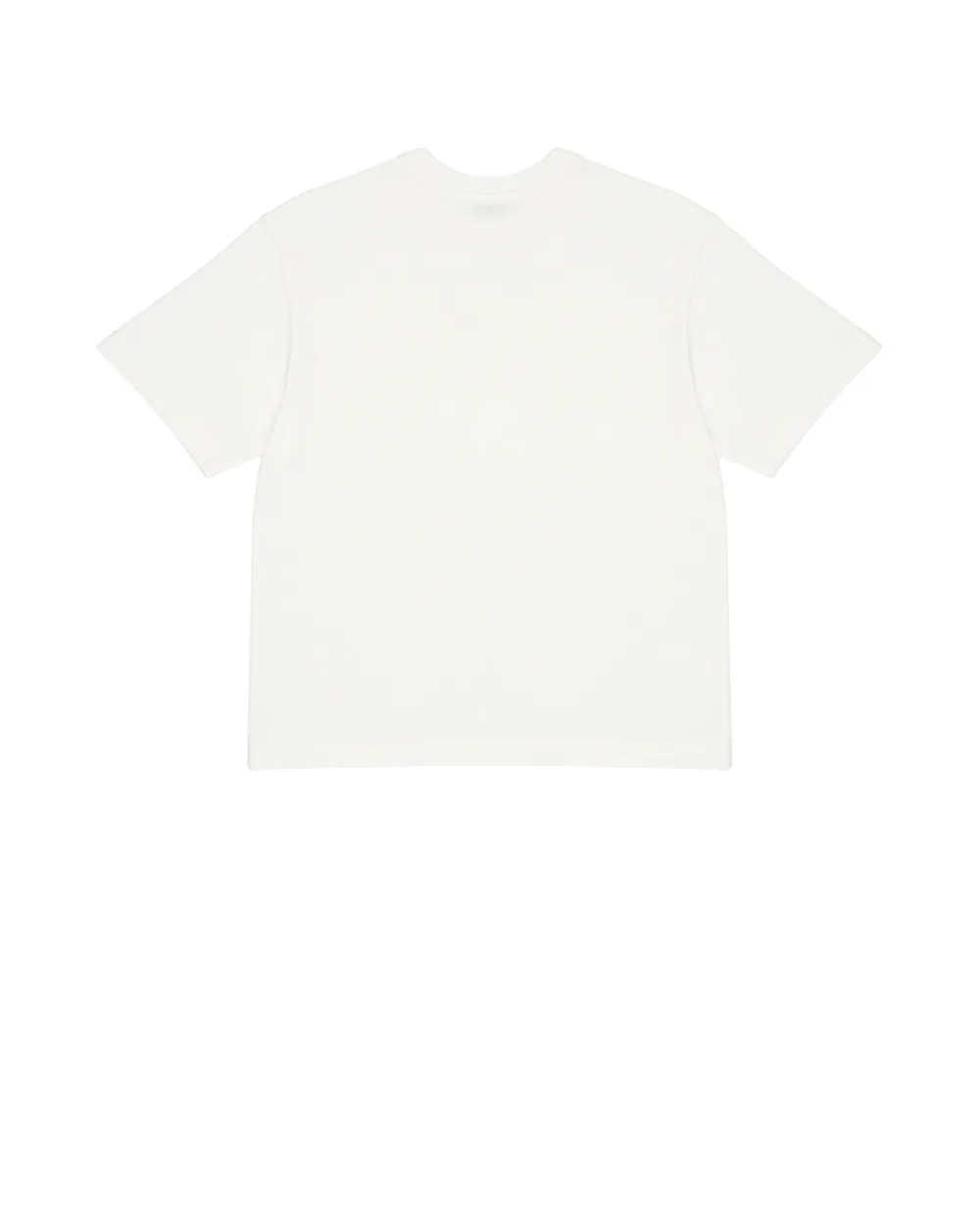 Детская футболка с принтом Dolce&Gabbana Kids L4JTHV-G7PMJ-B, белый цвет • Купить в интернет-магазине Kameron