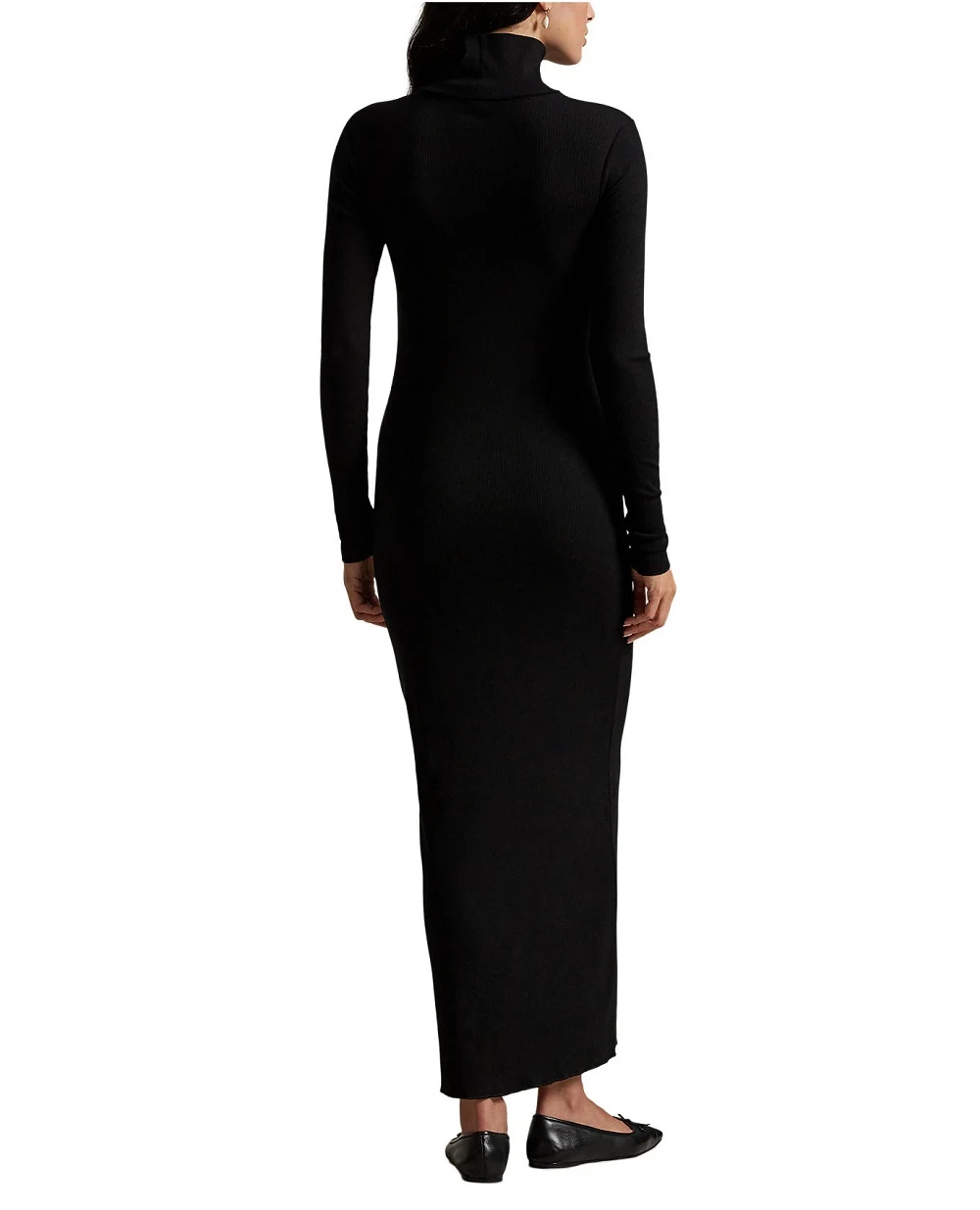 Сукня водолазка Polo Ralph Lauren 211978153001, чорний колір • Купити в інтернет-магазині Kameron