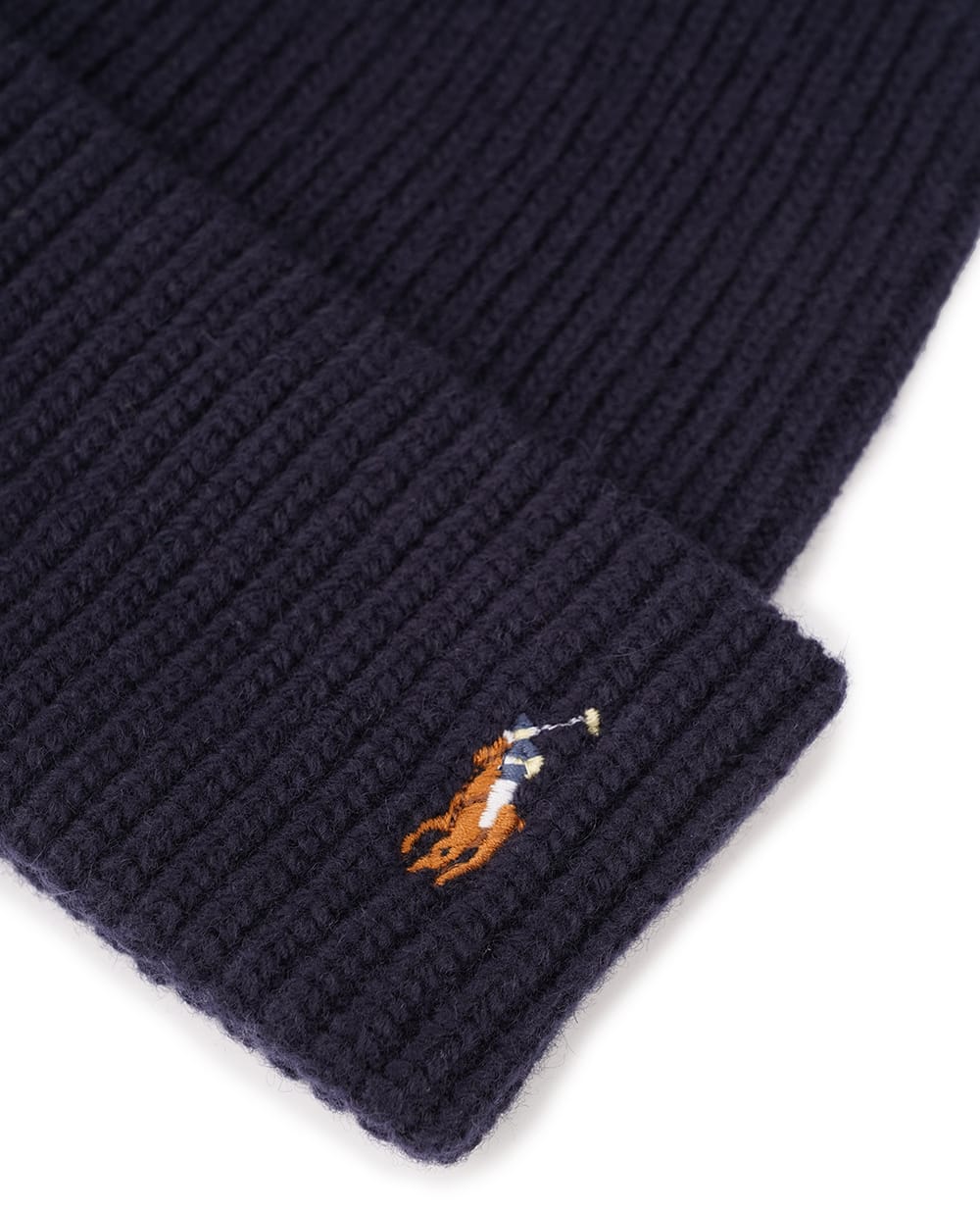 Шапка Polo Ralph Lauren 449959337005, темно-синій колір • Купити в інтернет-магазині Kameron