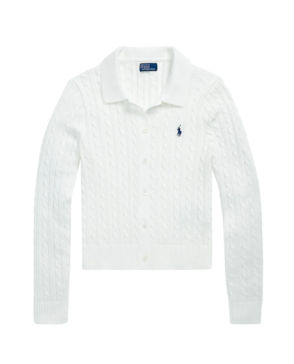 Кардиган Polo Ralph Lauren 211971881001, белый цвет • Купить в интернет-магазине Kameron