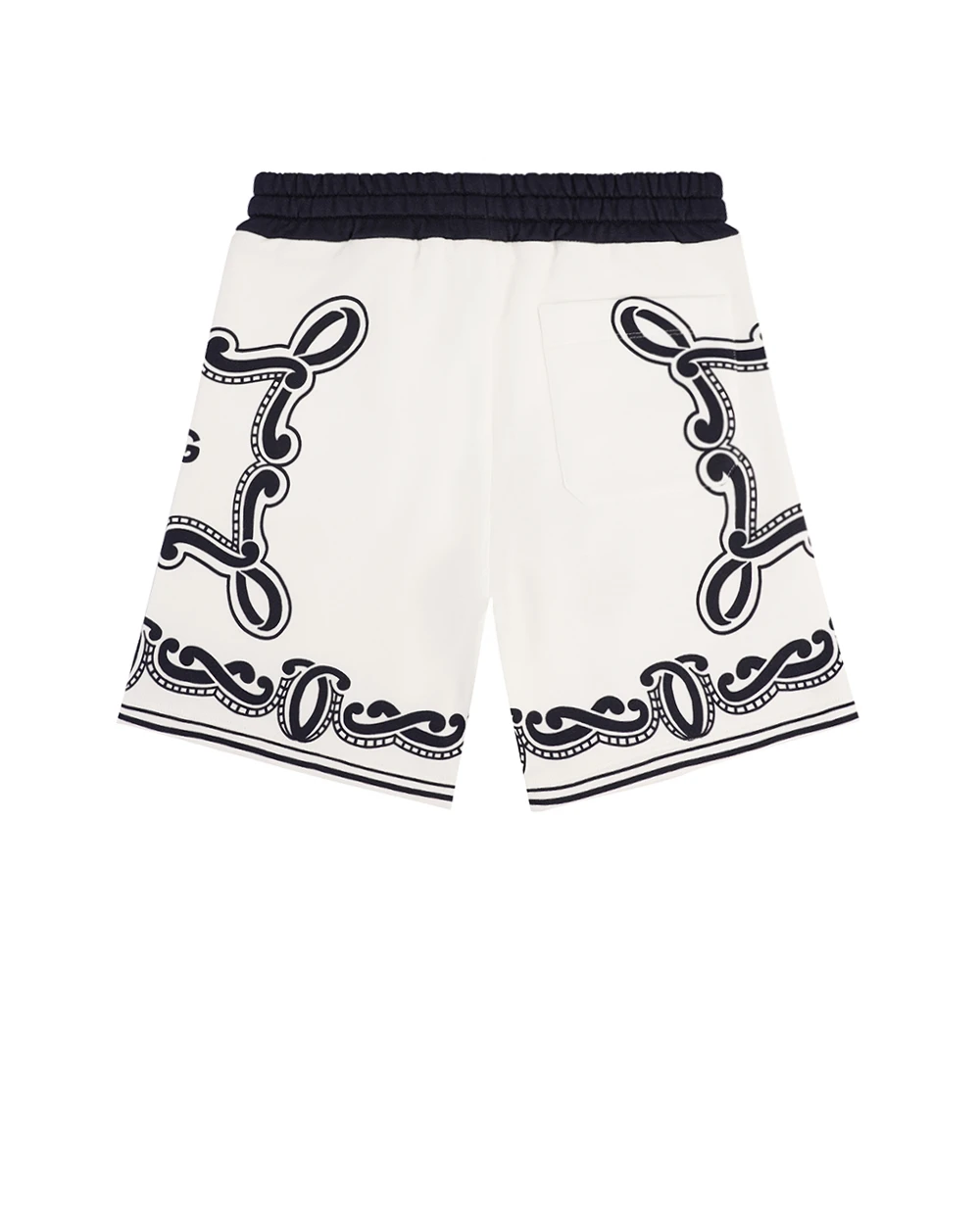 Детские шорты Dolce&Gabbana Kids L4JQU5-II7FQ-B, белый цвет • Купить в интернет-магазине Kameron