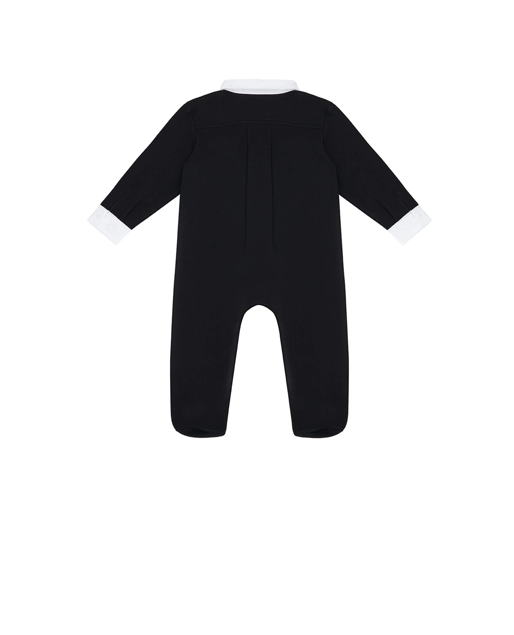 Детский комбинезон Dolce&Gabbana Kids L11O85-G7K1I, черный цвет • Купить в интернет-магазине Kameron