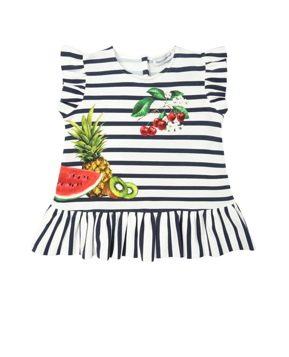 Детское платье Dolce&Gabbana Kids L2JT6V-G7KJH, разноцветный цвет • Купить в интернет-магазине Kameron