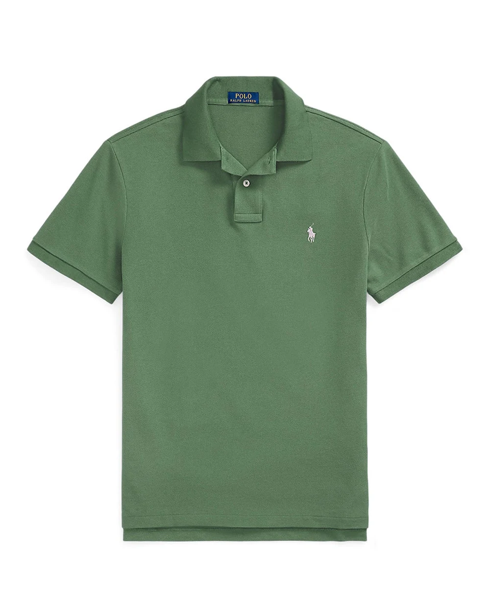 Поло Polo Ralph Lauren 710680784439, зелений колір • Купити в інтернет-магазині Kameron